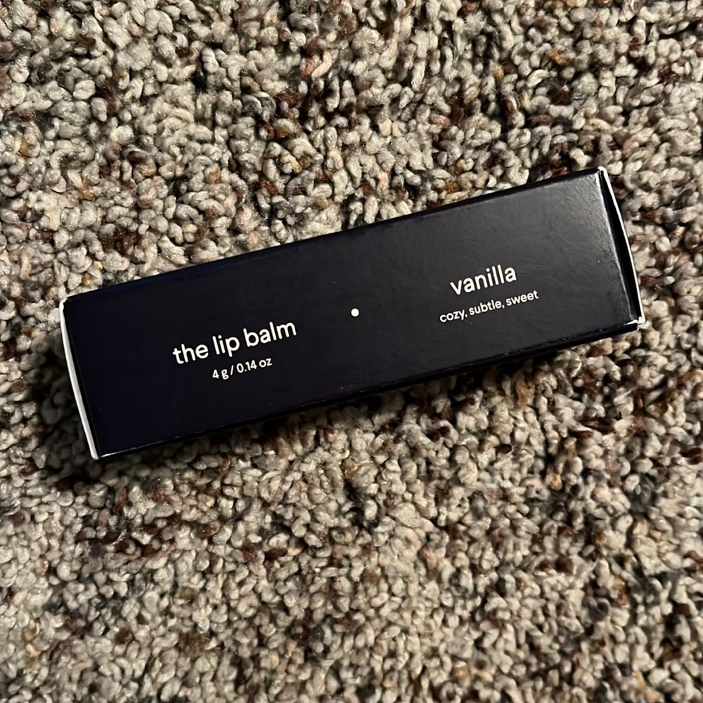 Curology lip balm